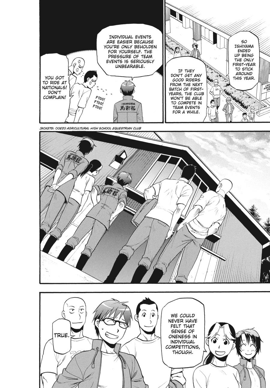 Read Silver Spoon EN Manga Online