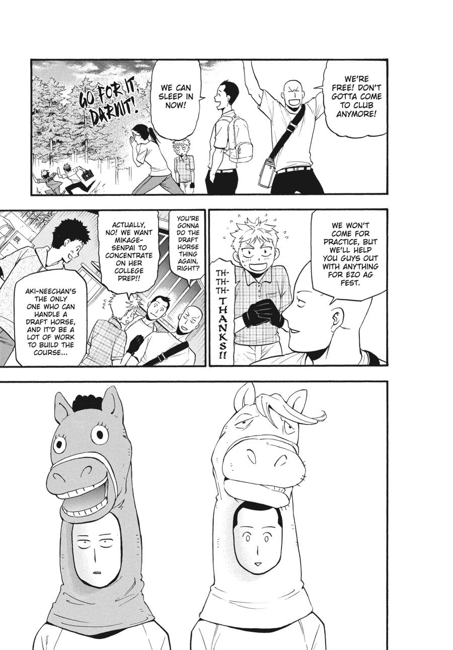Read Silver Spoon EN Manga Online