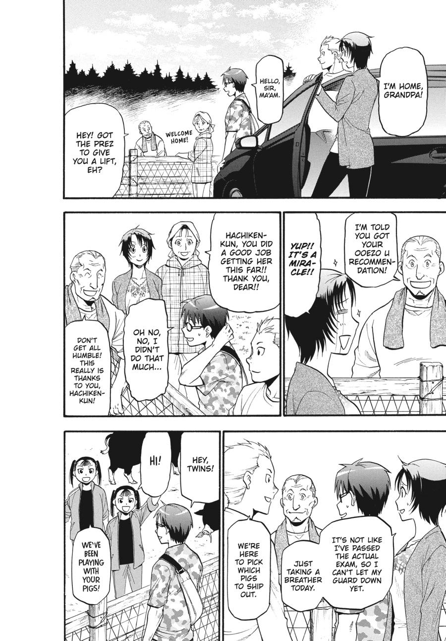 Read Silver Spoon EN Manga Online