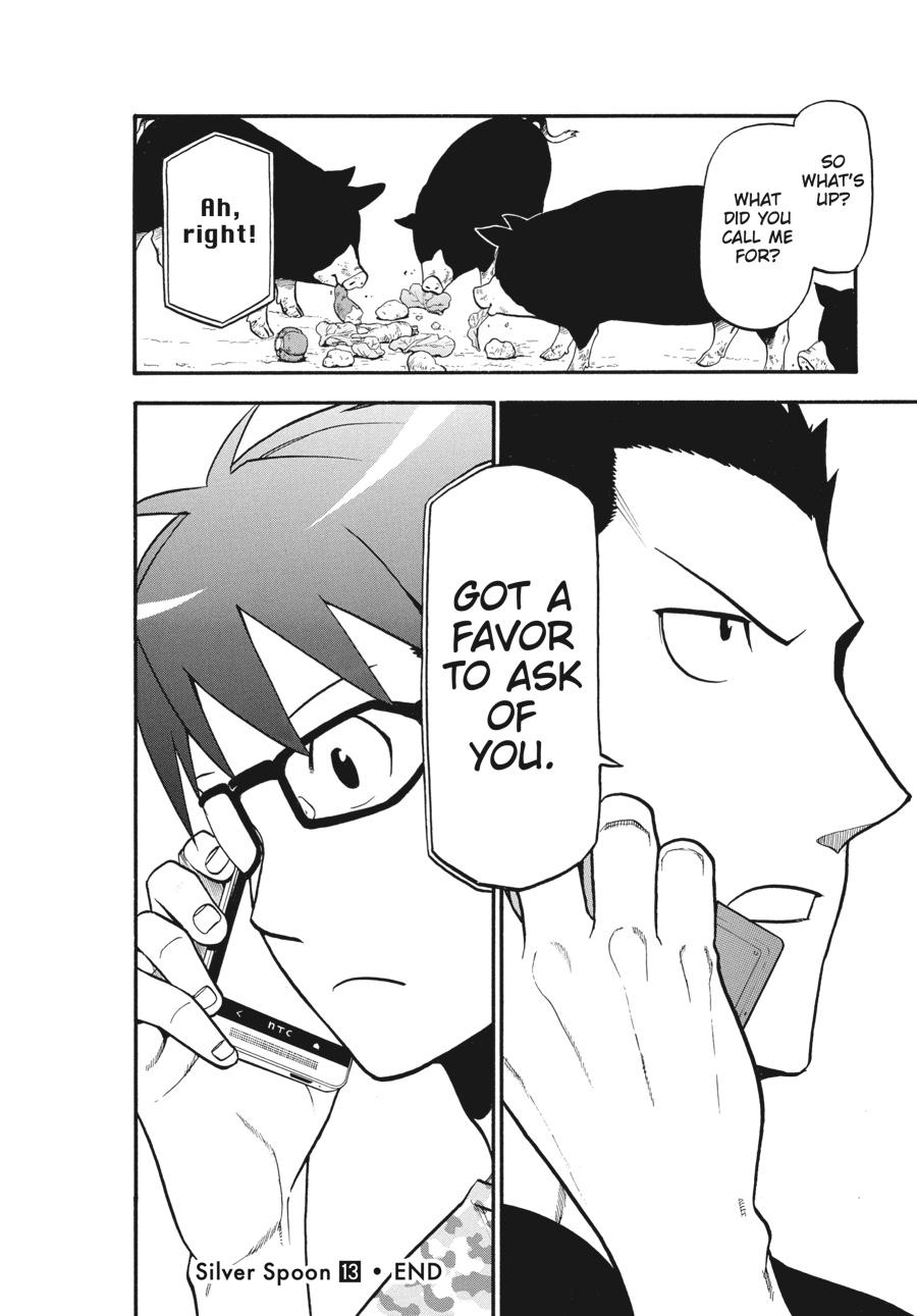 Read Silver Spoon EN Manga Online