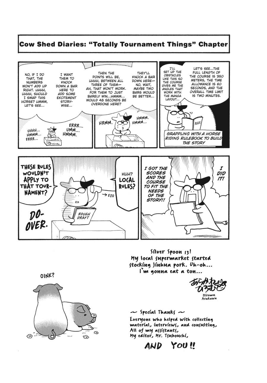 Read Silver Spoon EN Manga Online