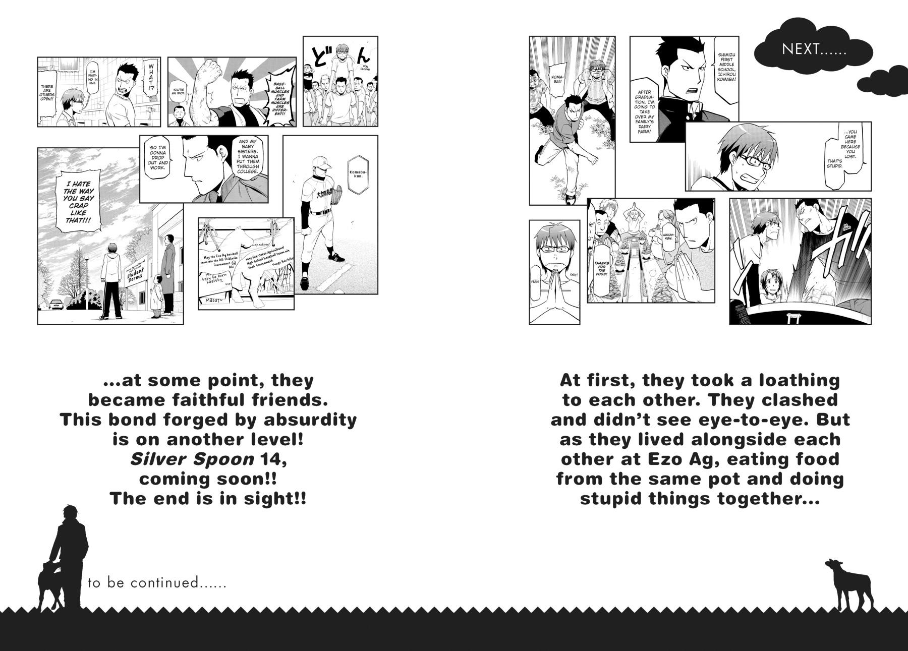 Read Silver Spoon EN Manga Online