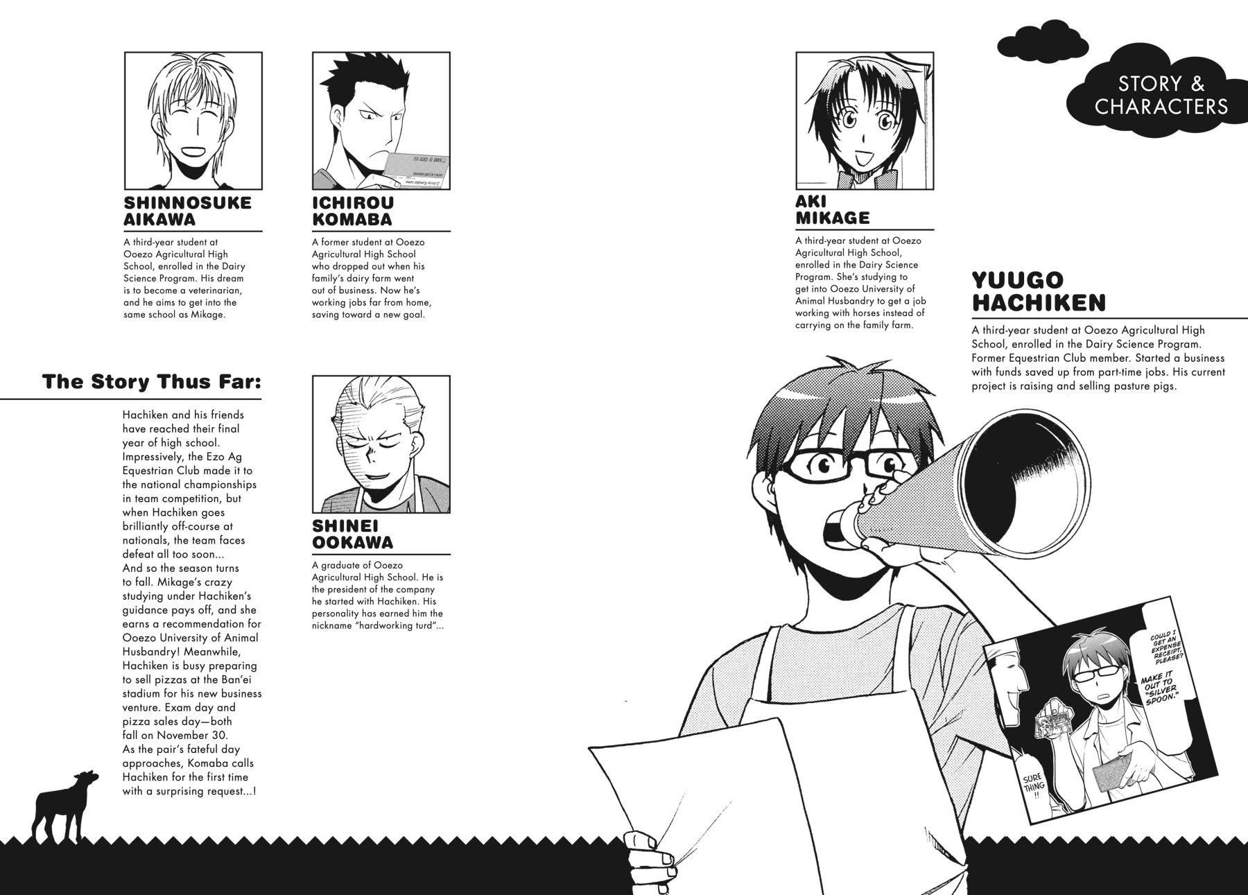 Read Silver Spoon EN Manga Online