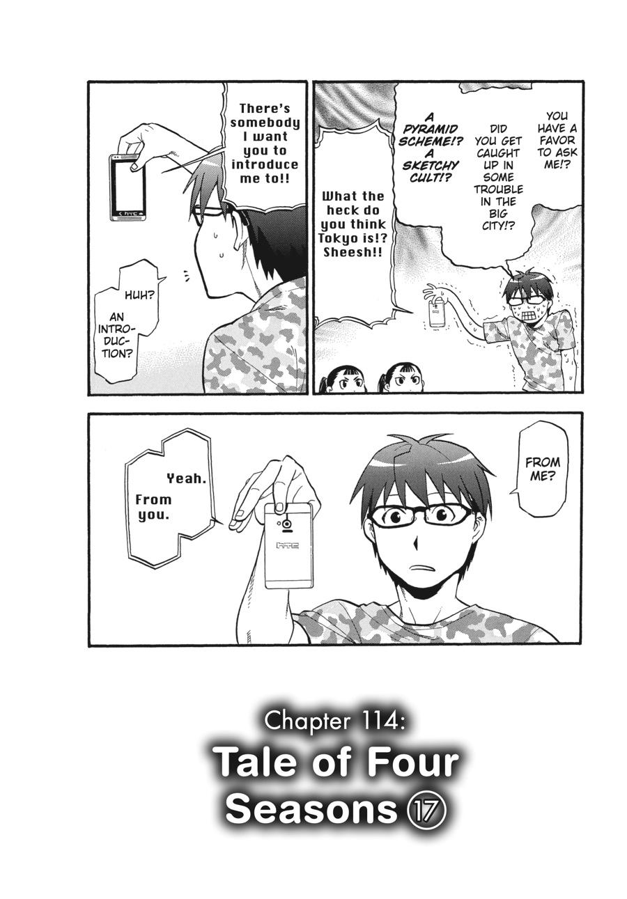 Read Silver Spoon EN Manga Online