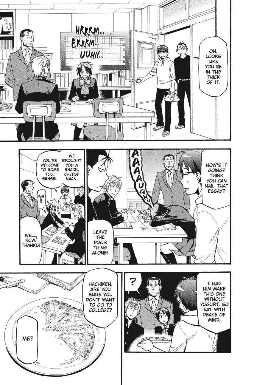 Read Silver Spoon EN Manga Online