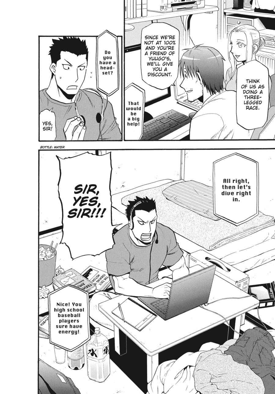 Read Silver Spoon EN Manga Online