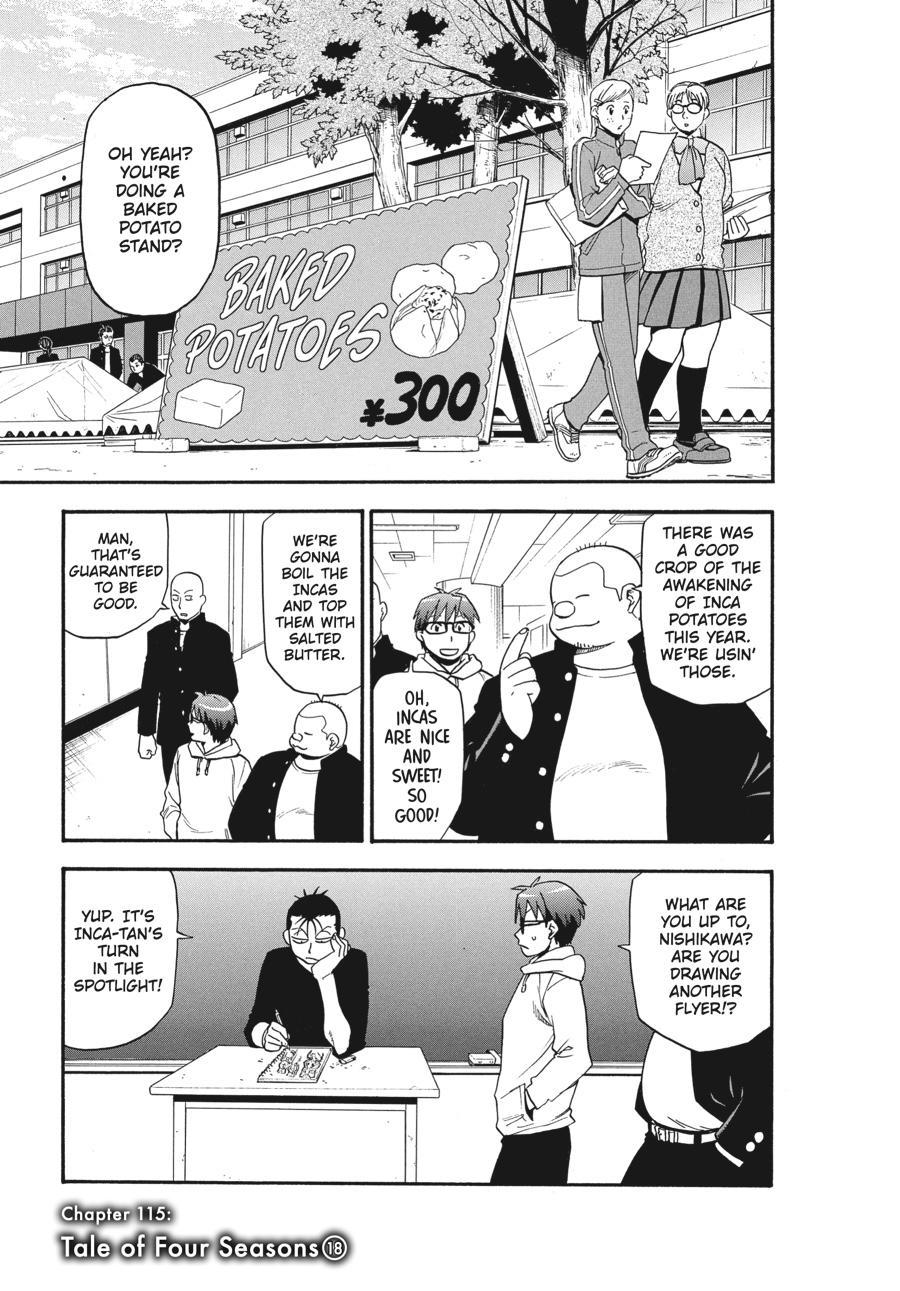 Read Silver Spoon EN Manga Online