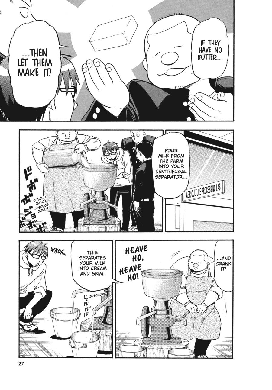 Read Silver Spoon EN Manga Online
