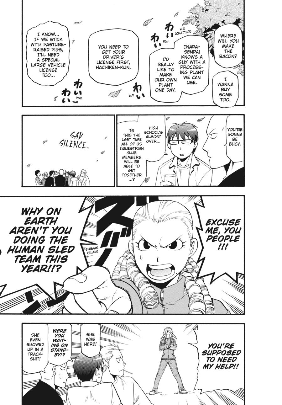 Read Silver Spoon EN Manga Online