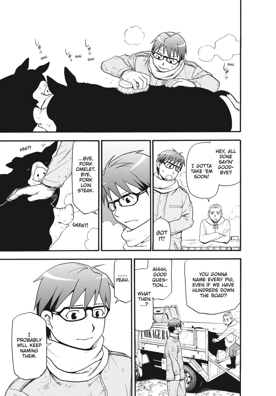 Read Silver Spoon EN Manga Online