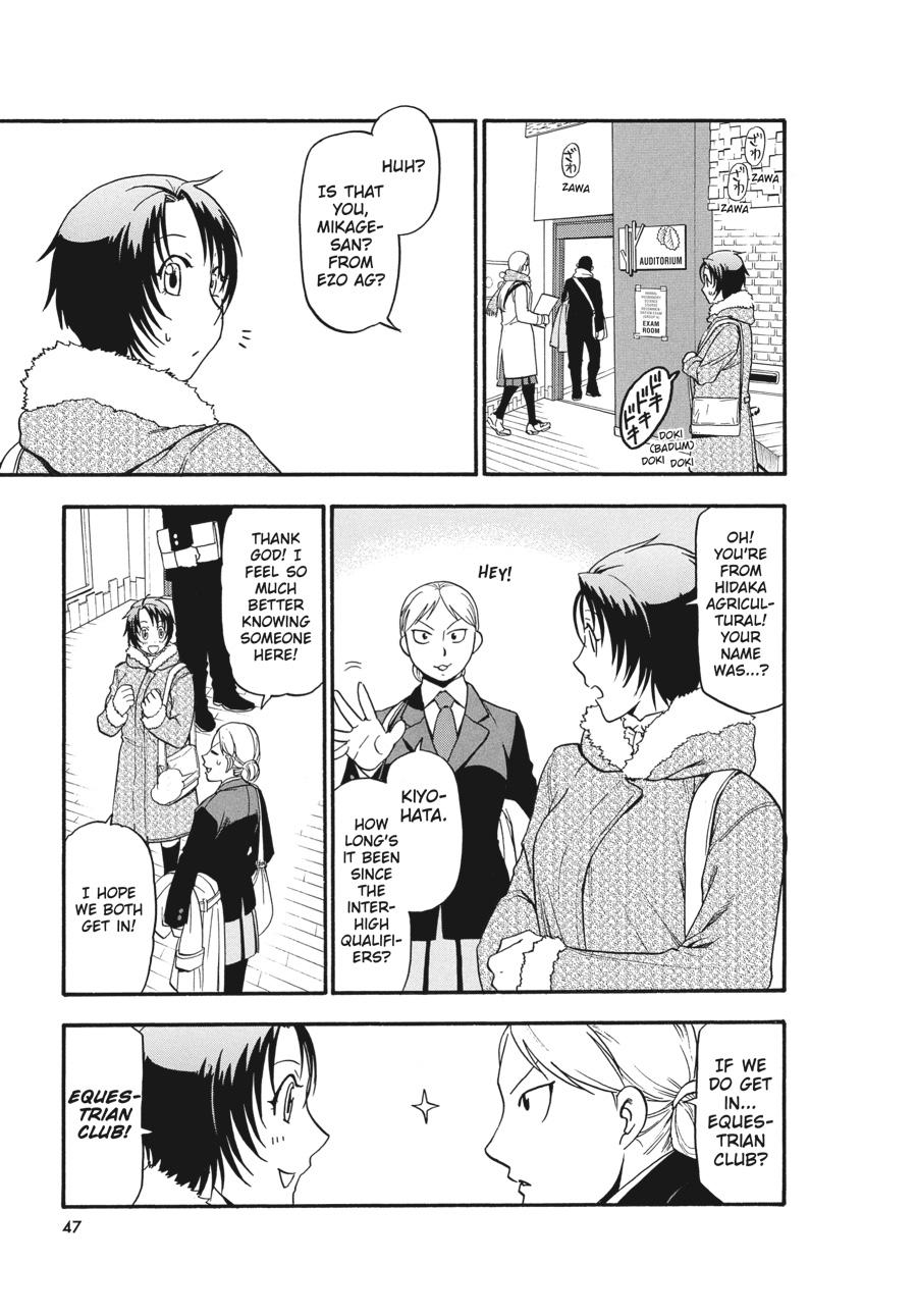 Read Silver Spoon EN Manga Online