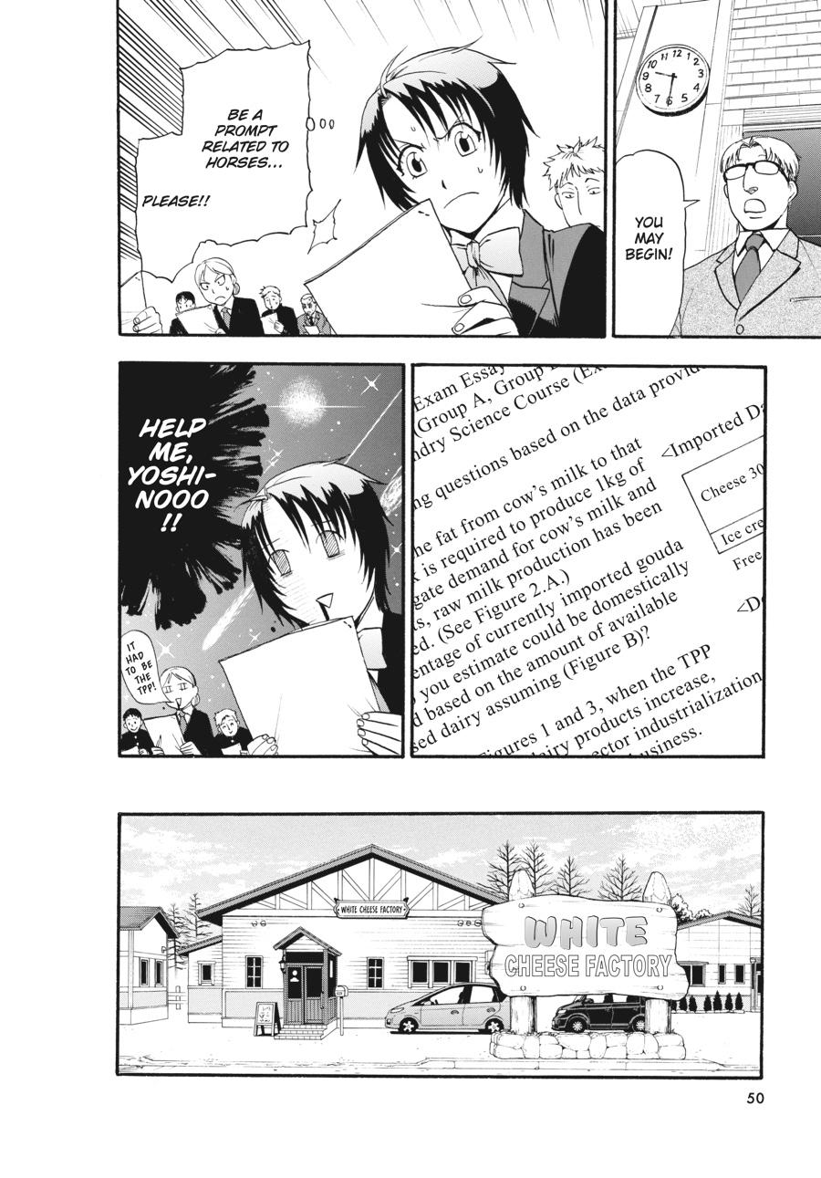 Read Silver Spoon EN Manga Online