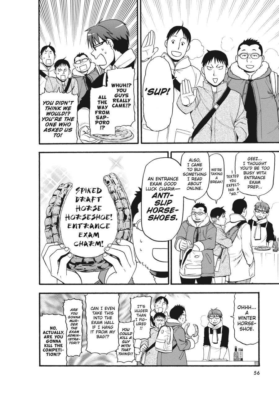 Read Silver Spoon EN Manga Online