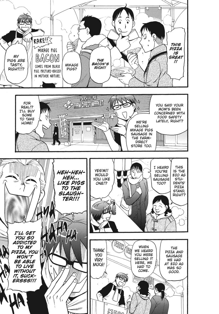 Read Silver Spoon EN Manga Online