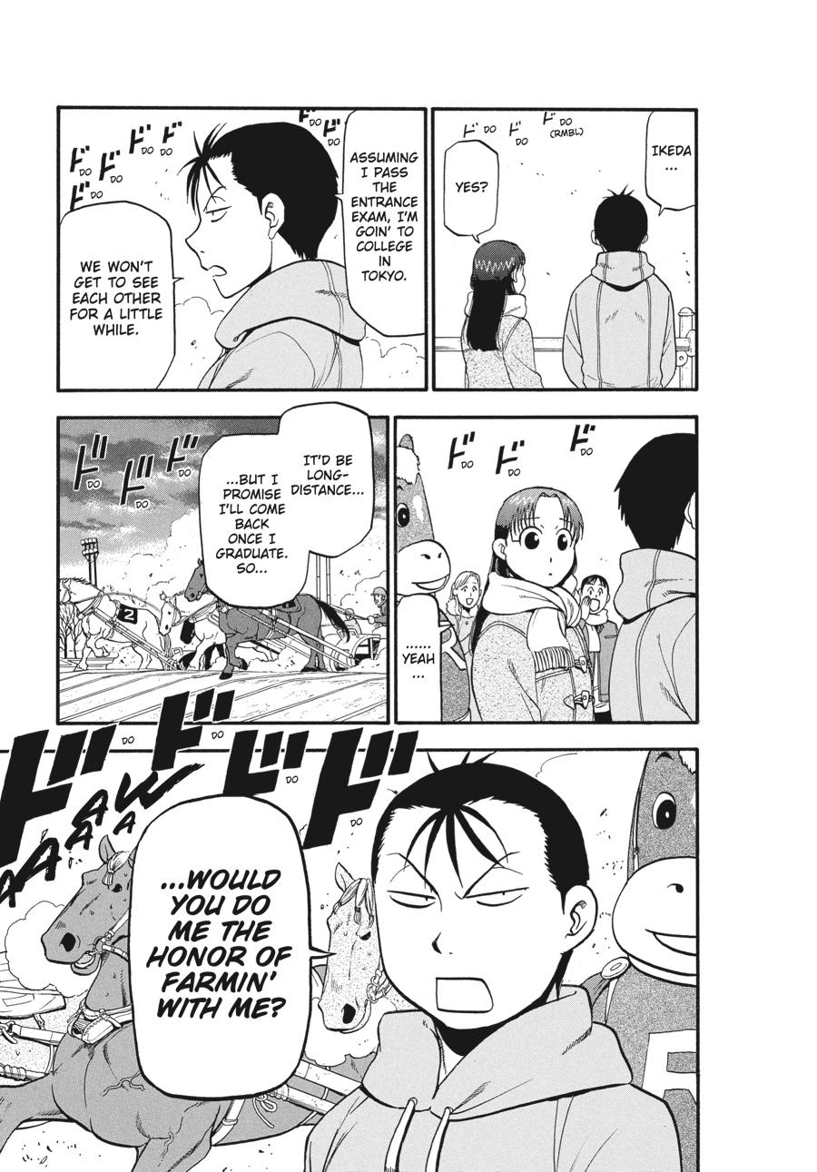 Read Silver Spoon EN Manga Online