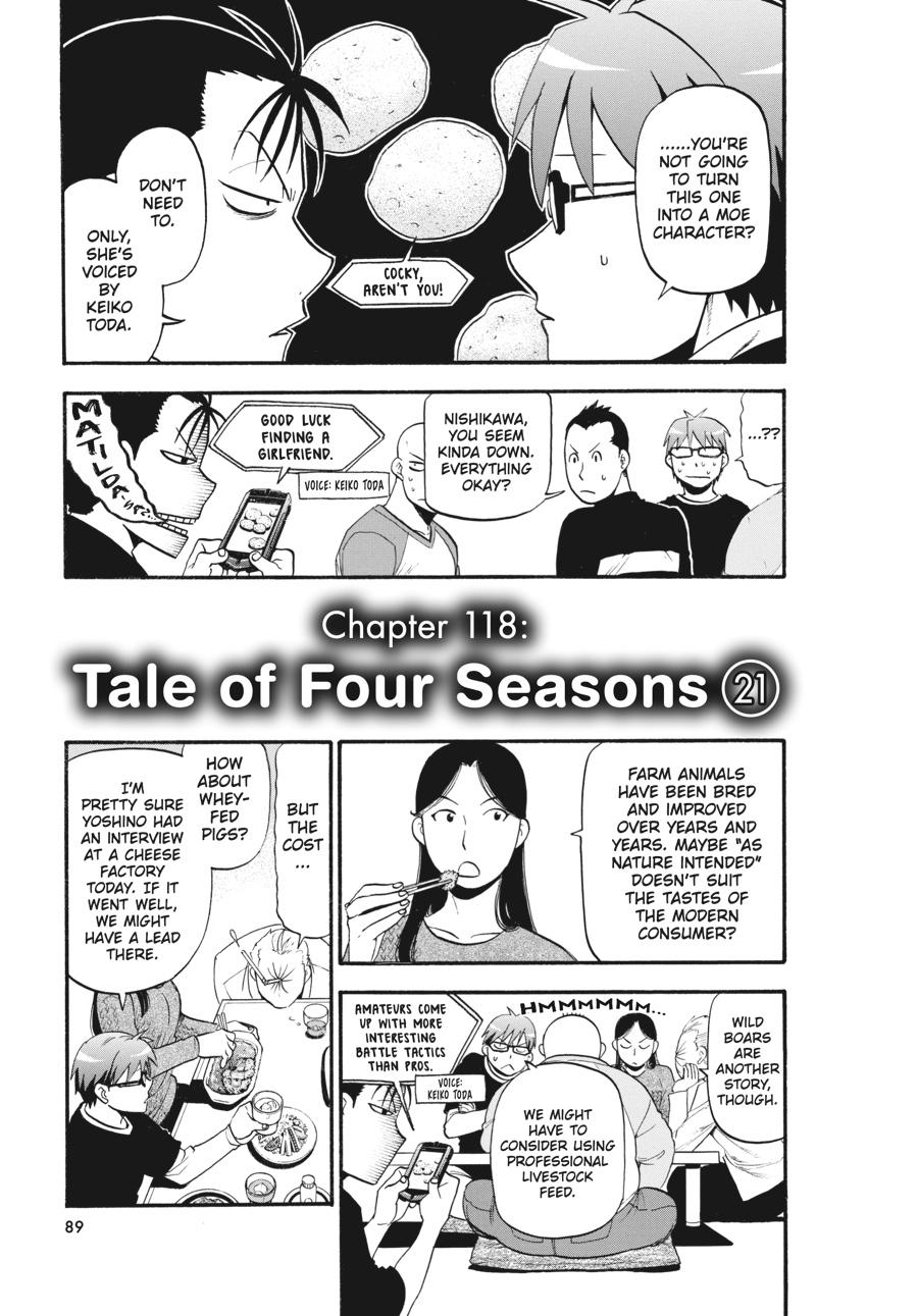 Read Silver Spoon EN Manga Online