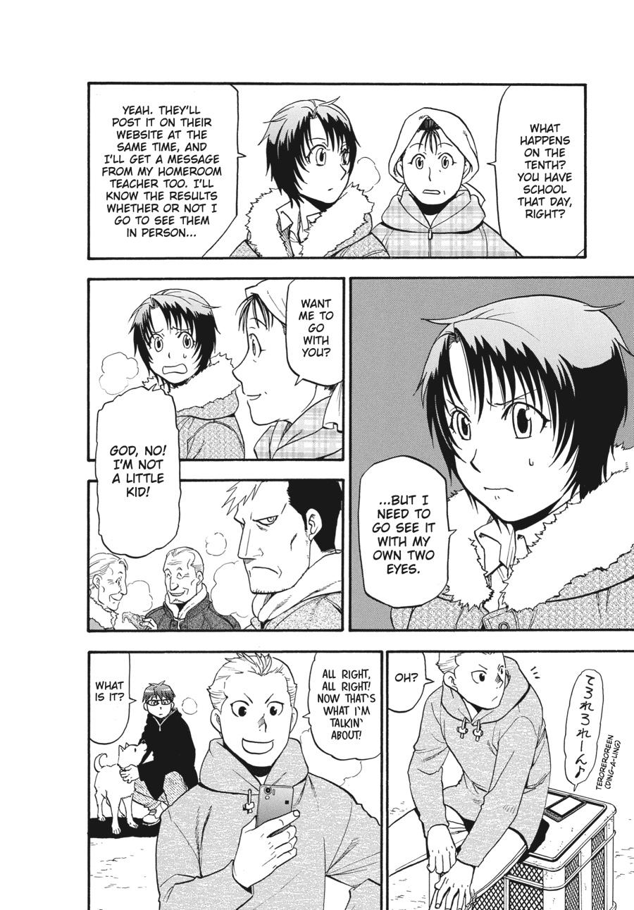 Read Silver Spoon EN Manga Online