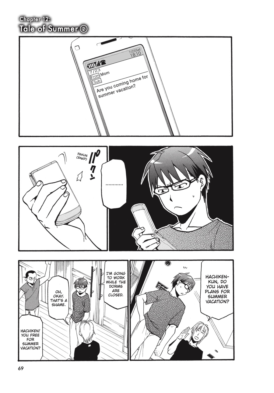 Read Silver Spoon EN Manga Online