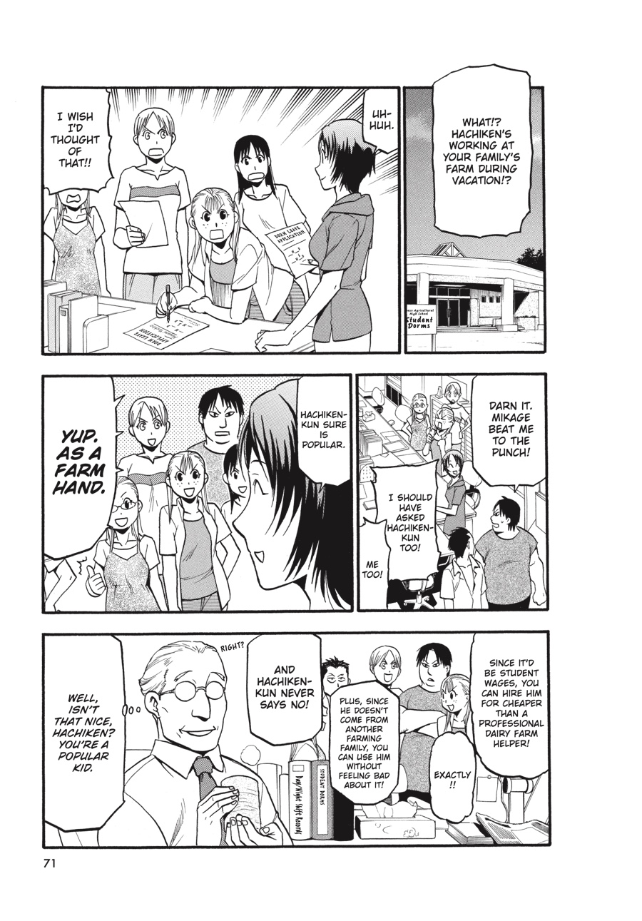 Read Silver Spoon EN Manga Online