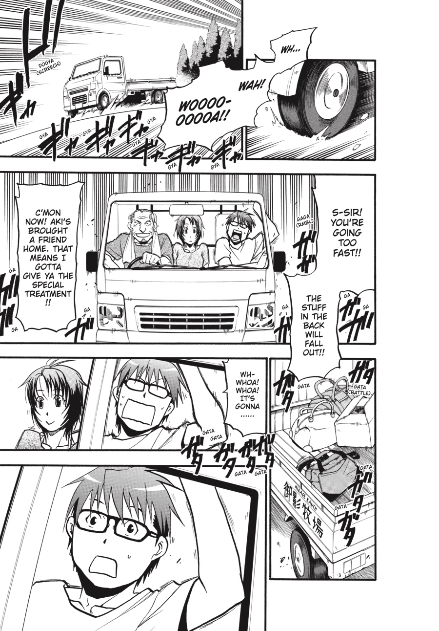 Read Silver Spoon EN Manga Online