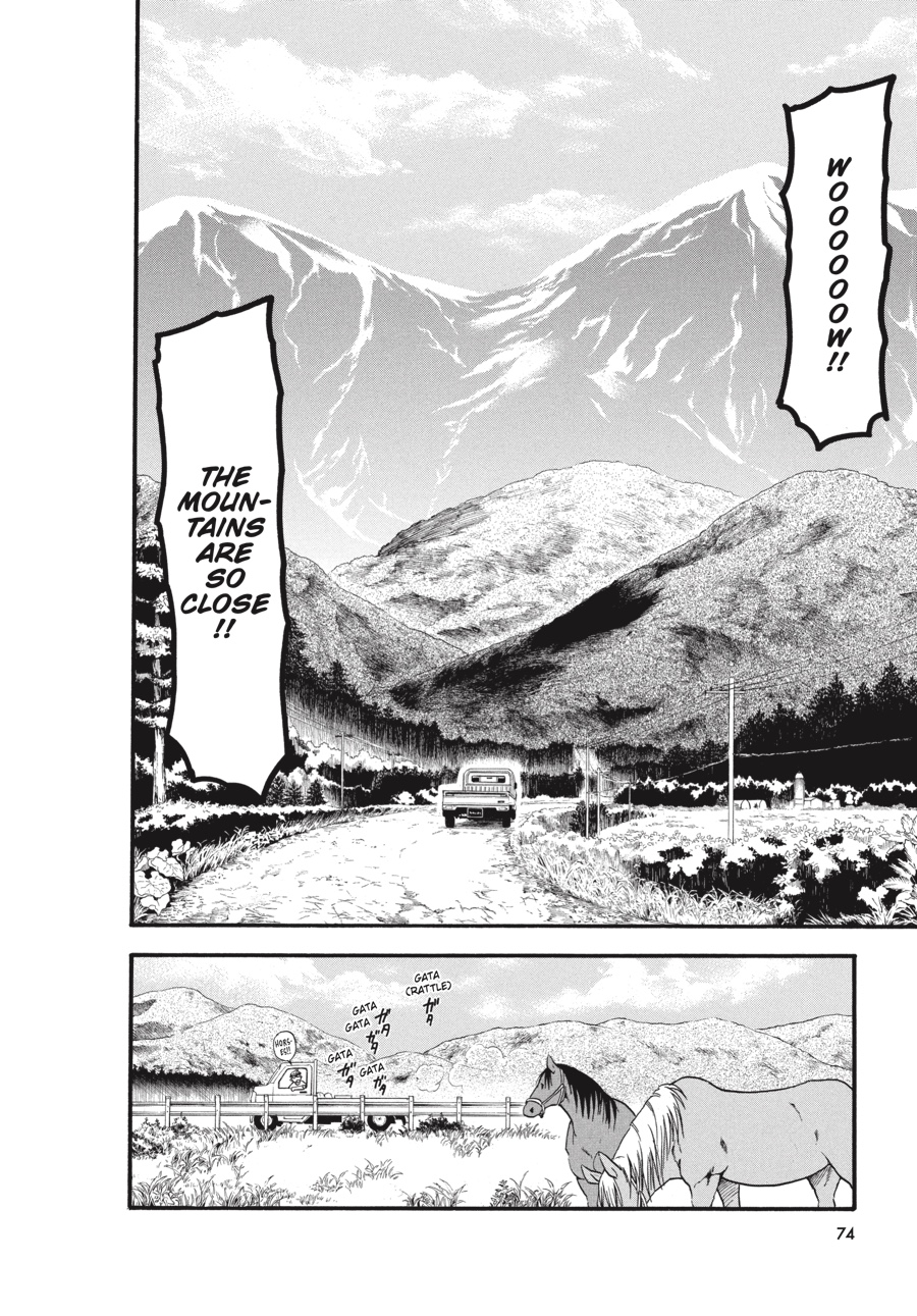 Read Silver Spoon EN Manga Online