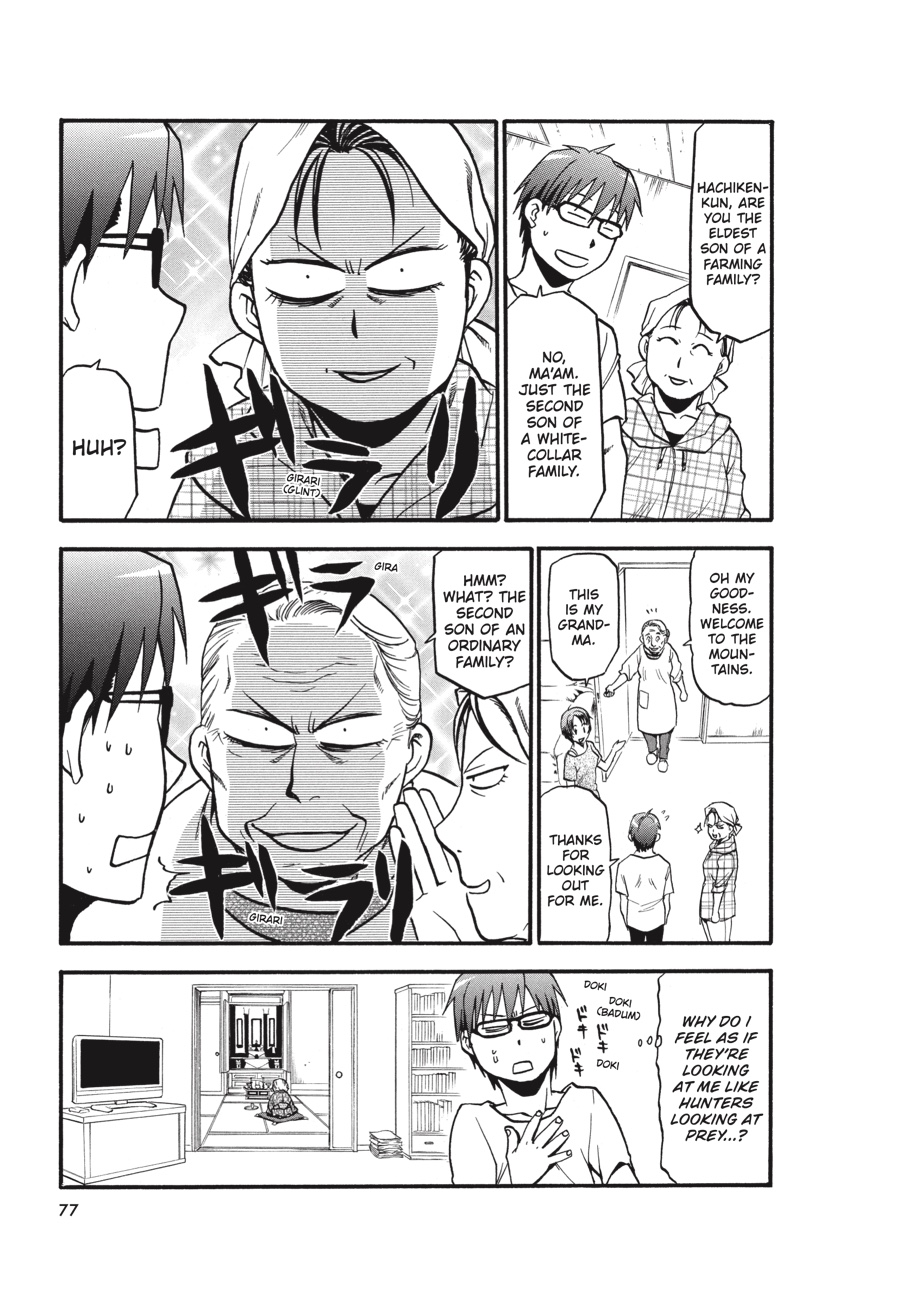 Read Silver Spoon EN Manga Online