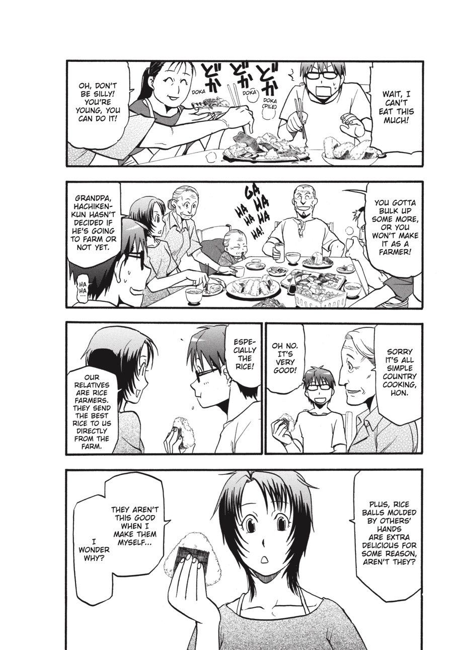 Read Silver Spoon EN Manga Online