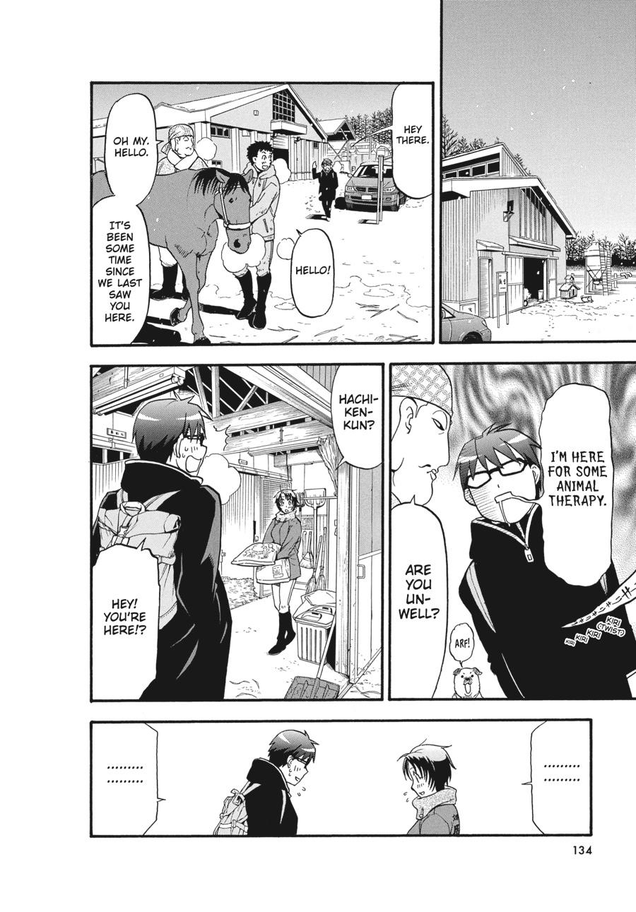 Read Silver Spoon EN Manga Online