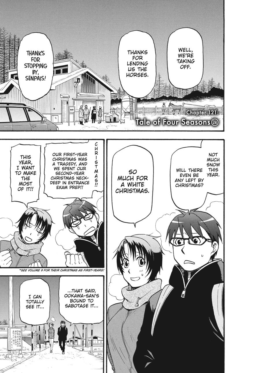 Read Silver Spoon EN Manga Online