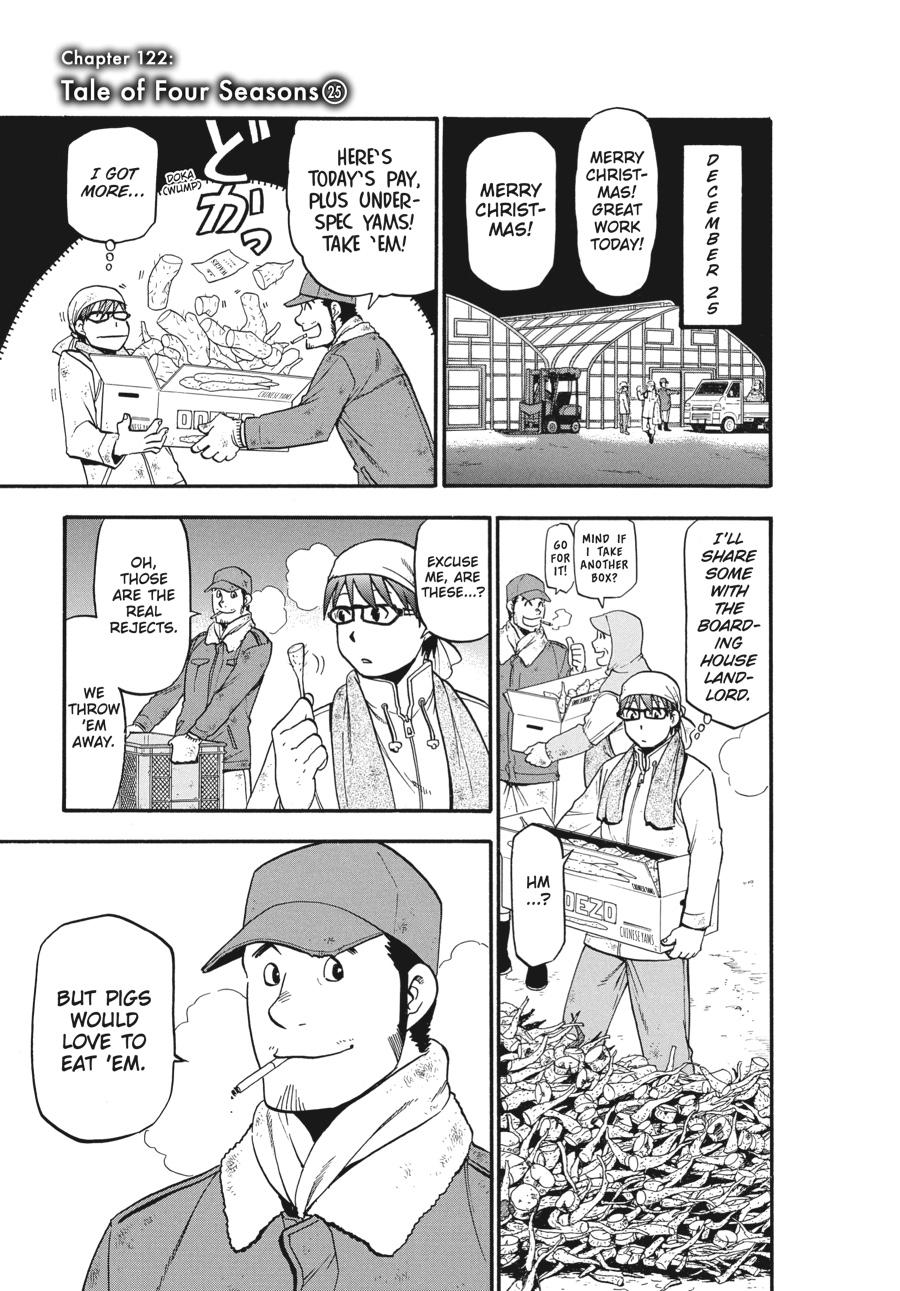 Read Silver Spoon EN Manga Online