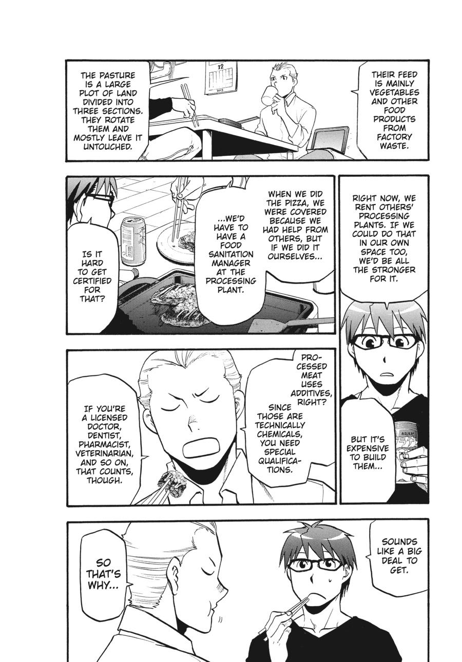 Read Silver Spoon EN Manga Online