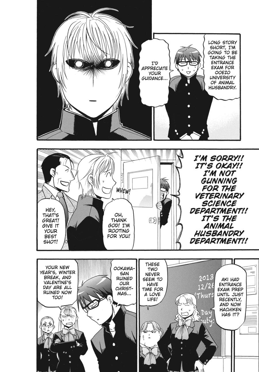 Read Silver Spoon EN Manga Online