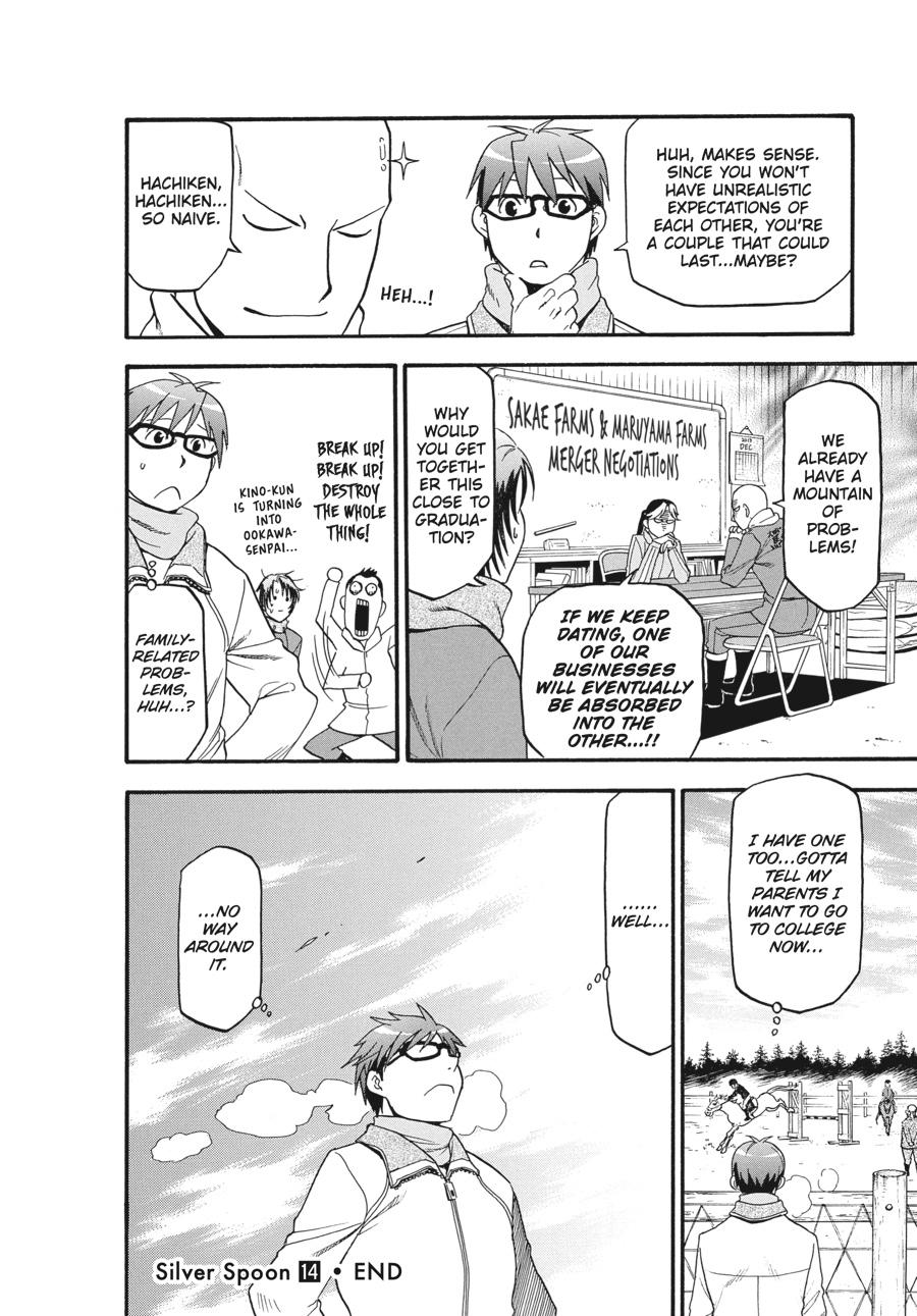 Read Silver Spoon EN Manga Online