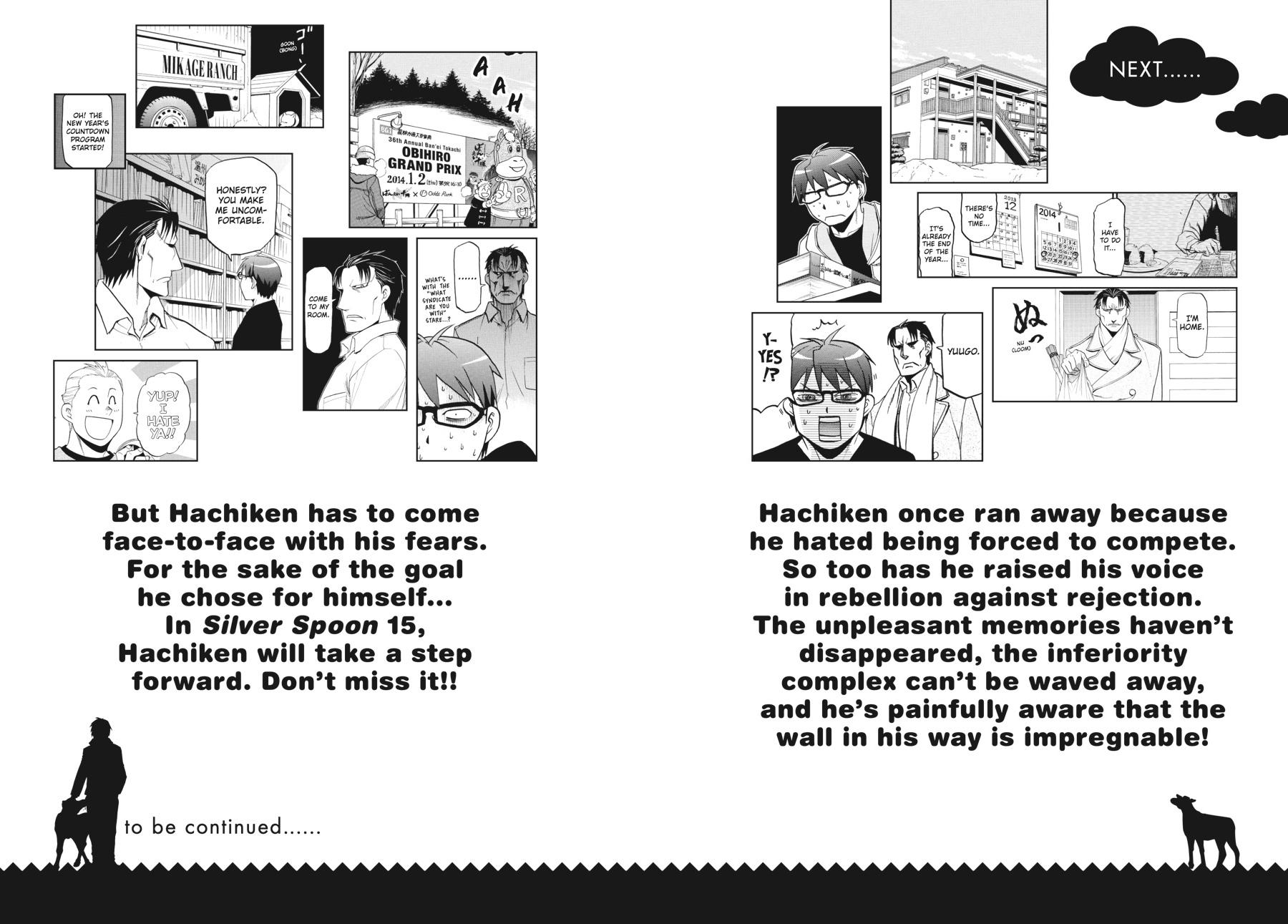 Read Silver Spoon EN Manga Online