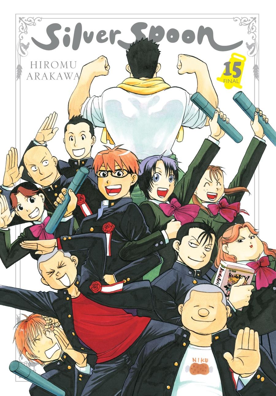 Read Silver Spoon EN Manga Online