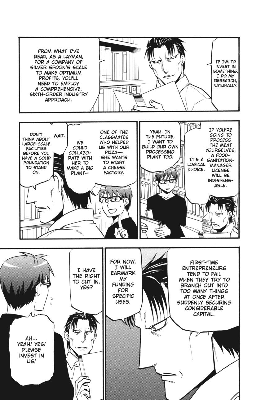 Read Silver Spoon EN Manga Online