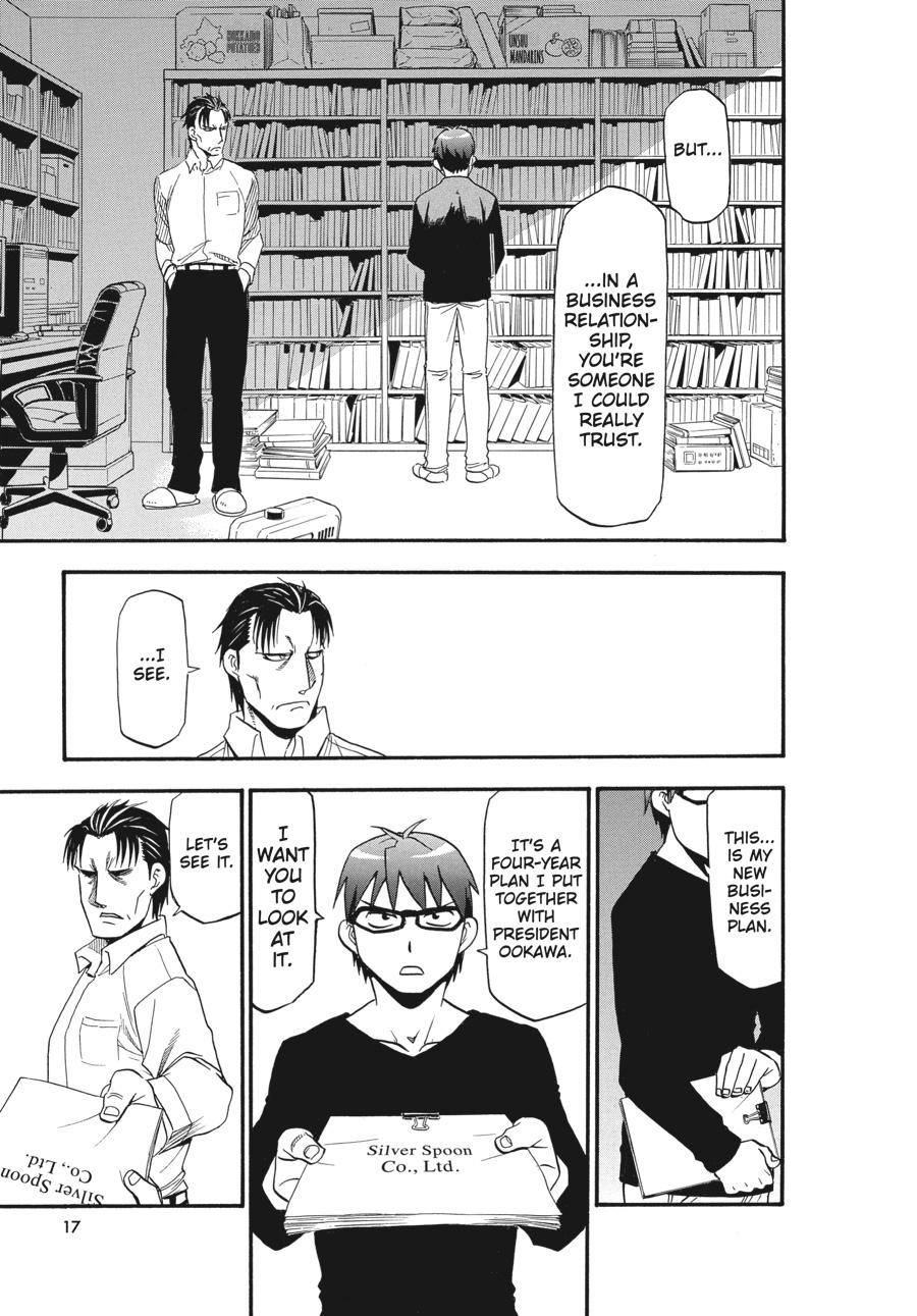 Read Silver Spoon EN Manga Online