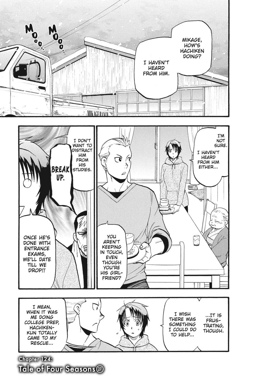 Read Silver Spoon EN Manga Online