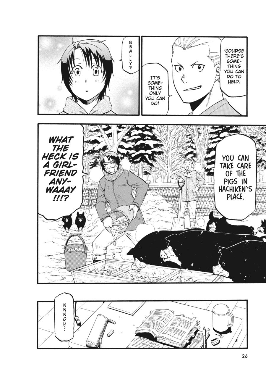 Read Silver Spoon EN Manga Online