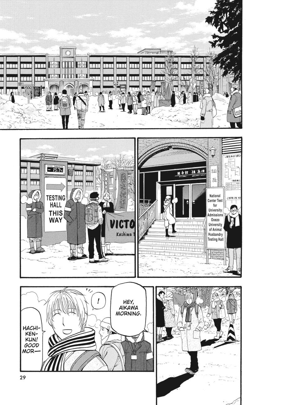 Read Silver Spoon EN Manga Online