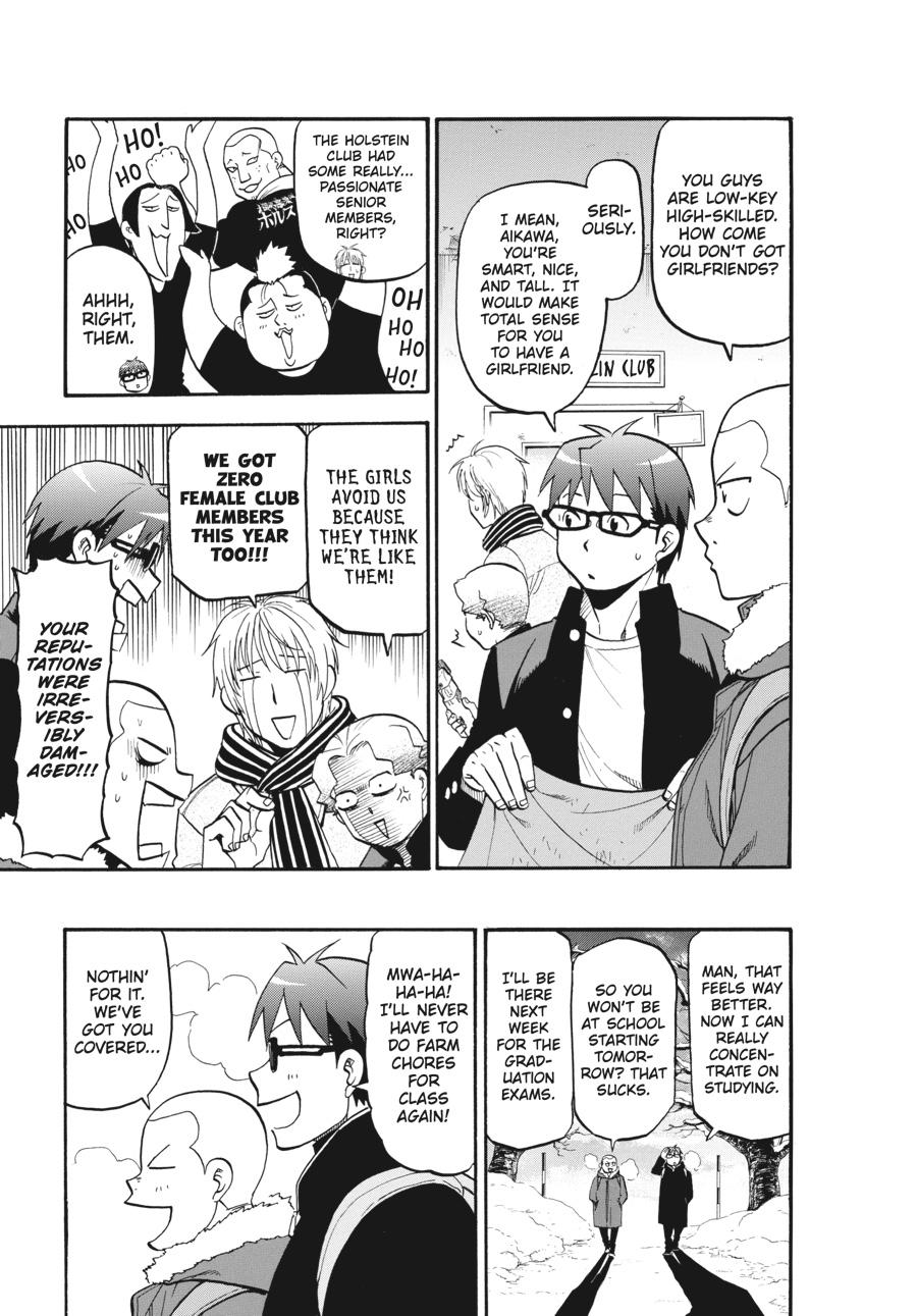 Read Silver Spoon EN Manga Online
