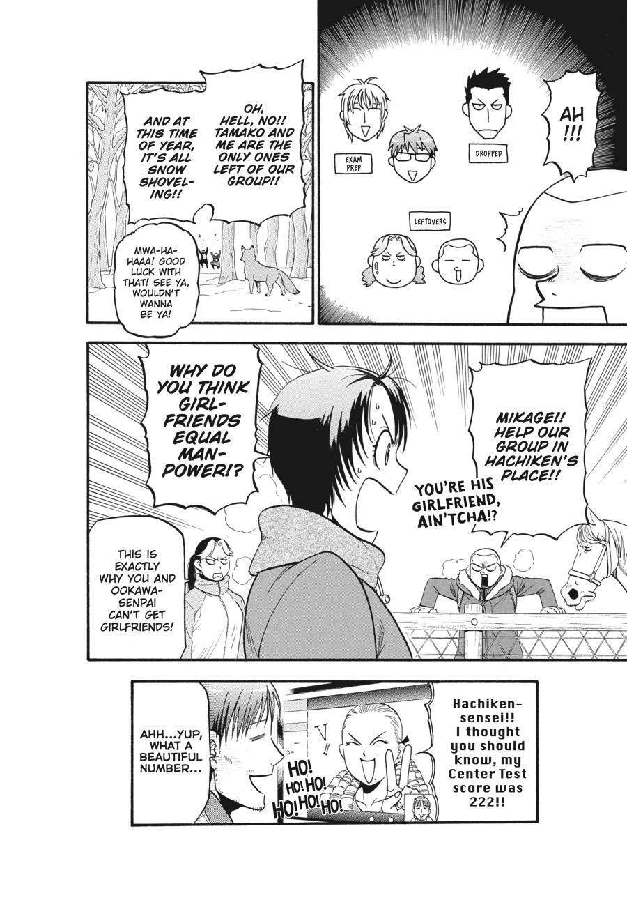 Read Silver Spoon EN Manga Online