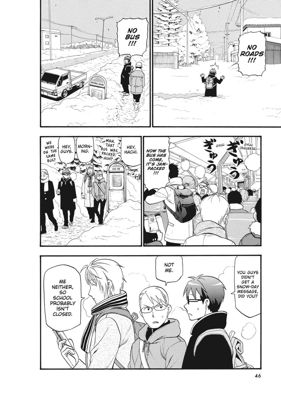 Read Silver Spoon EN Manga Online
