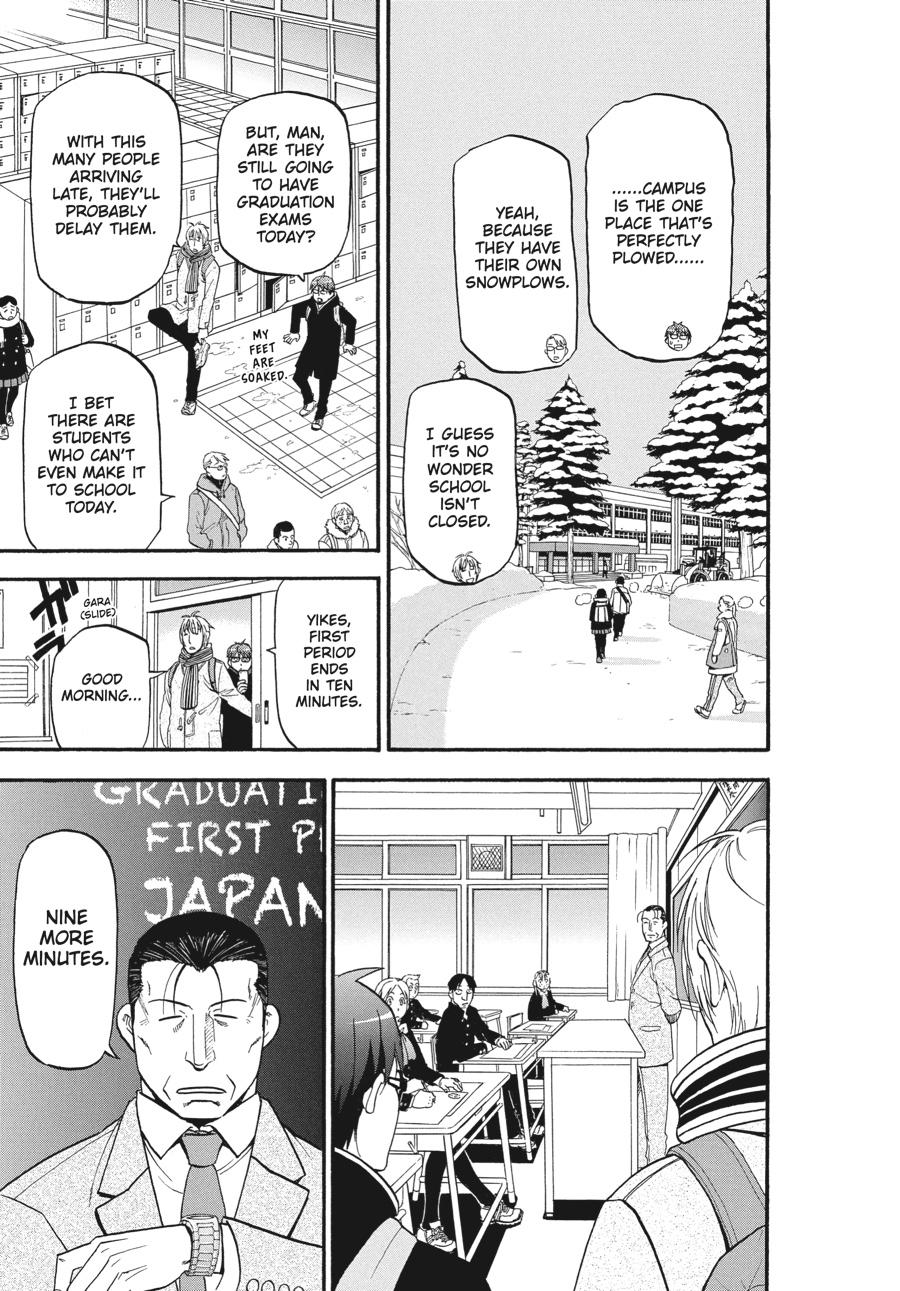 Read Silver Spoon EN Manga Online