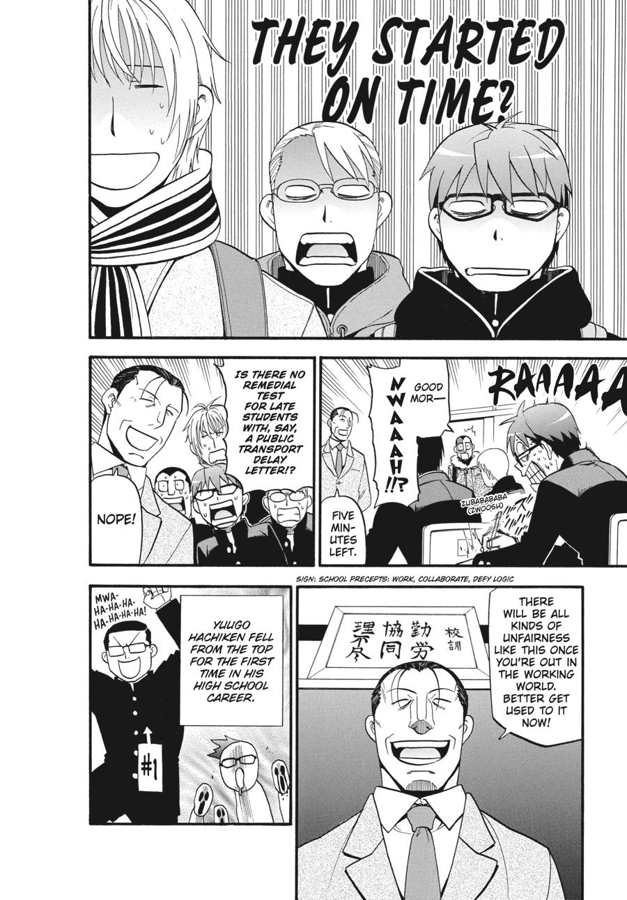 Read Silver Spoon EN Manga Online