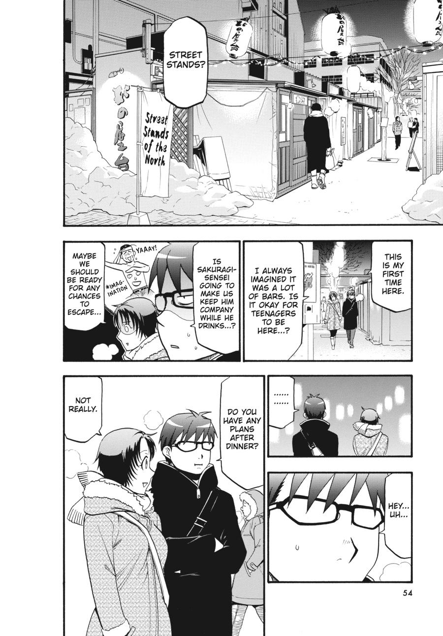Read Silver Spoon EN Manga Online
