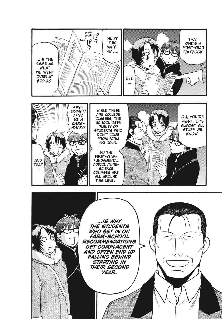 Read Silver Spoon EN Manga Online