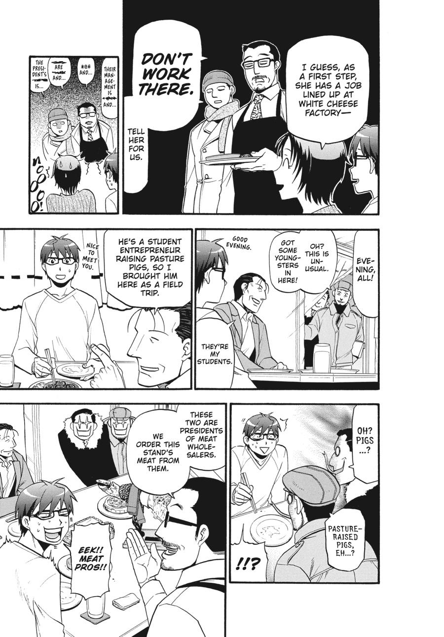 Read Silver Spoon EN Manga Online