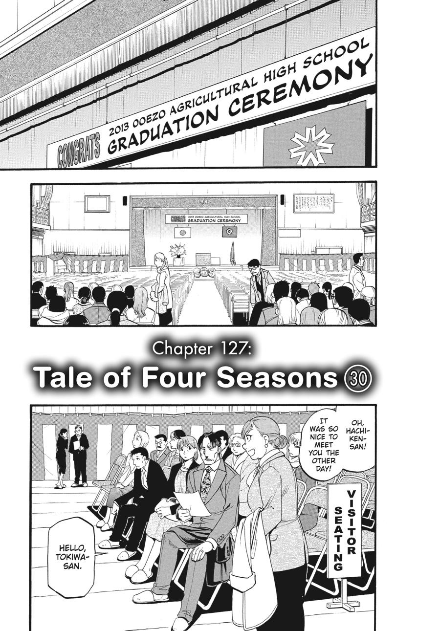 Read Silver Spoon EN Manga Online