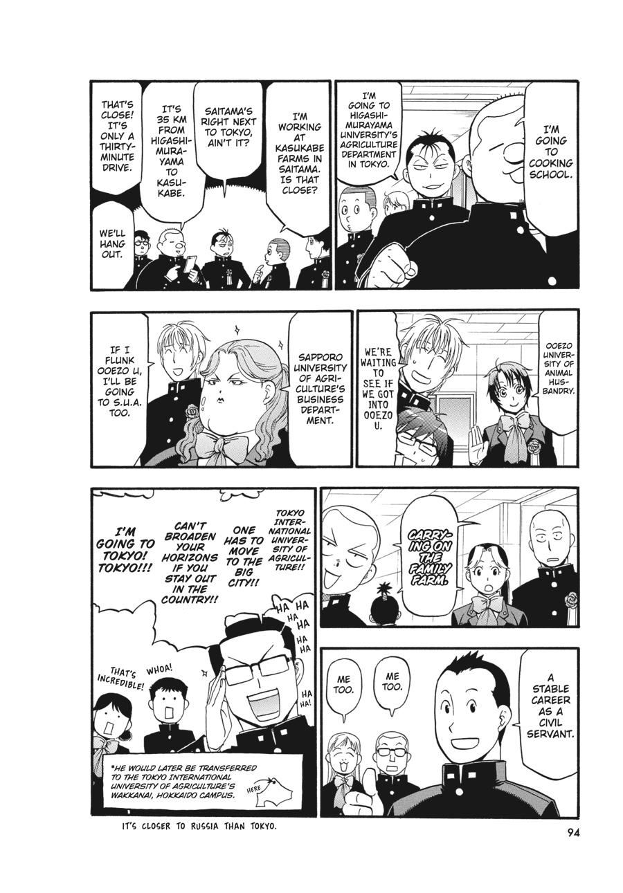 Read Silver Spoon EN Manga Online